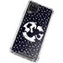 Disney Mickey Mouse Falling Silhouette Galaxy A12 Clear Case