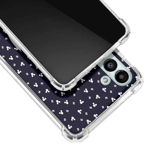 Disney Mickey Mouse Falling Silhouette Galaxy A13 5G Clear Case