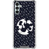 Disney Mickey Mouse Falling Silhouette Galaxy A13 5G Clear Case