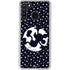 Disney Mickey Mouse Falling Silhouette Galaxy A21 Clear Case