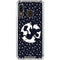 Disney Mickey Mouse Falling Silhouette Galaxy A30 Clear Case