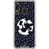 Disney Mickey Mouse Falling Silhouette Galaxy A30 Clear Case
