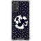 Disney Mickey Mouse Falling Silhouette Galaxy A32 5G Clear Case