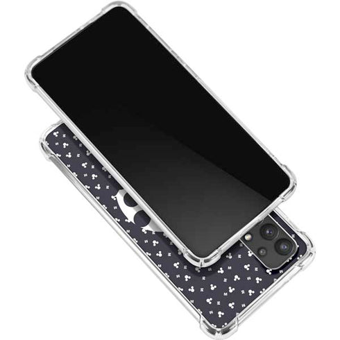 Disney Mickey Mouse Falling Silhouette Galaxy A32 5G Clear Case