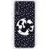 Disney Mickey Mouse Falling Silhouette Galaxy A50 Clear Case