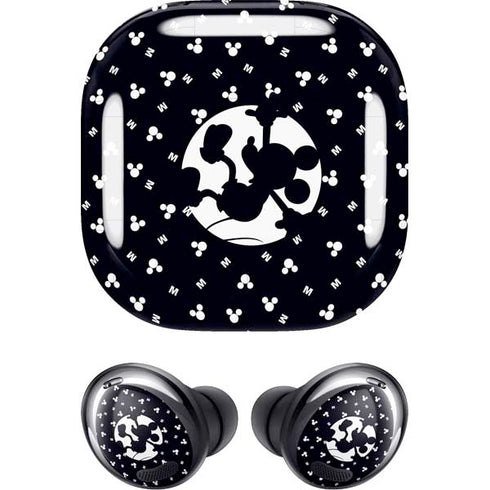 Disney Mickey Mouse Falling Silhouette Galaxy Buds Pro Skin