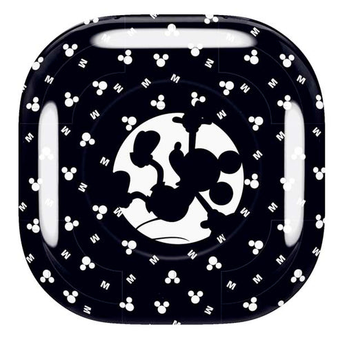 Disney Mickey Mouse Falling Silhouette Galaxy Buds Pro Skin