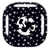 Disney Mickey Mouse Falling Silhouette Galaxy Buds Pro Skin