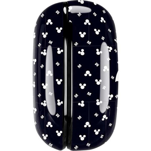 Disney Mickey Mouse Falling Silhouette Galaxy Buds Pro Skin