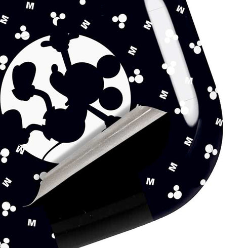 Disney Mickey Mouse Falling Silhouette Galaxy Buds Pro Skin