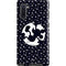Disney Mickey Mouse Falling Silhouette Galaxy Note 10 Pro Case