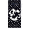 Disney Mickey Mouse Falling Silhouette Galaxy Note 9 Skin