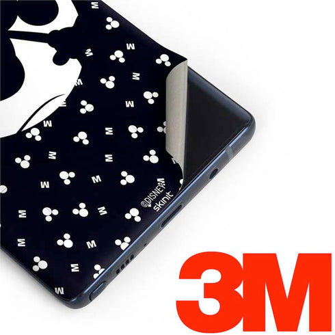 Disney Mickey Mouse Falling Silhouette Galaxy Note 9 Skin