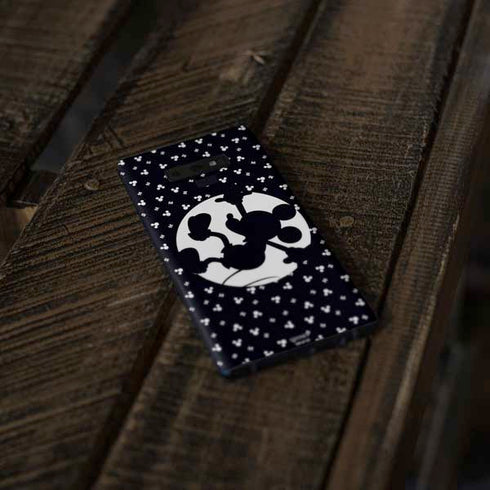 Disney Mickey Mouse Falling Silhouette Galaxy Note 9 Skin