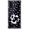 Disney Mickey Mouse Falling Silhouette Galaxy Note20 5G Clear Case