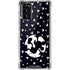 Disney Mickey Mouse Falling Silhouette Galaxy Note20 5G Clear Case
