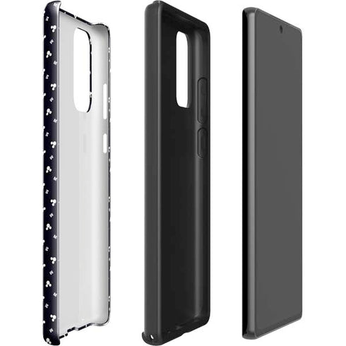 Disney Mickey Mouse Falling Silhouette Galaxy Note20 5G Pro Case