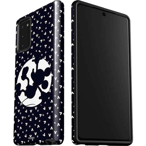 Disney Mickey Mouse Falling Silhouette Galaxy Note20 5G Pro Case