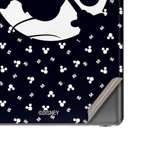 Disney Mickey Mouse Falling Silhouette Galaxy Note20 5G Skin