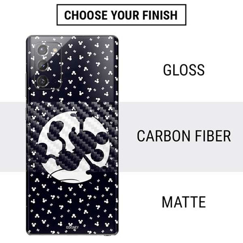Disney Mickey Mouse Falling Silhouette Galaxy Note20 5G Skin
