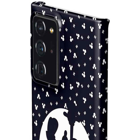 Disney Mickey Mouse Falling Silhouette Galaxy Note20 Ultra 5G Lite Case