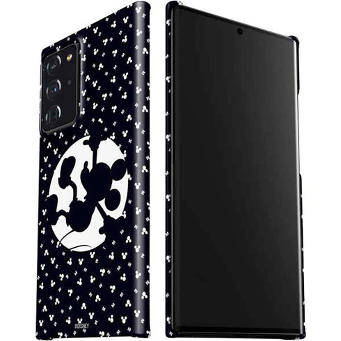 Disney Mickey Mouse Falling Silhouette Galaxy Note20 Ultra 5G Lite Case