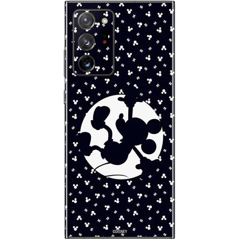 Disney Mickey Mouse Falling Silhouette Galaxy Note20 Ultra 5G Skin