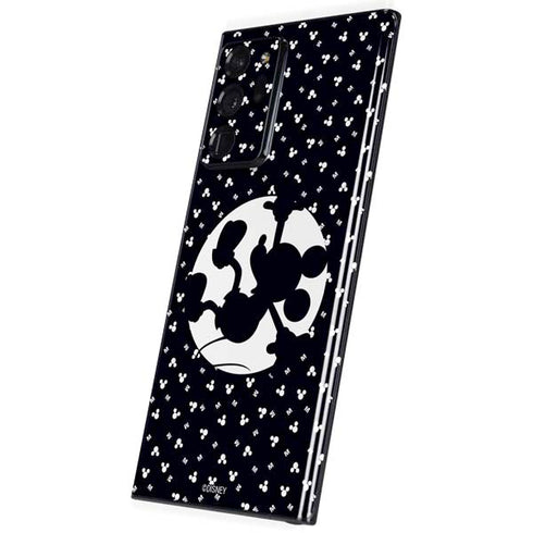 Disney Mickey Mouse Falling Silhouette Galaxy Note20 Ultra 5G Skin