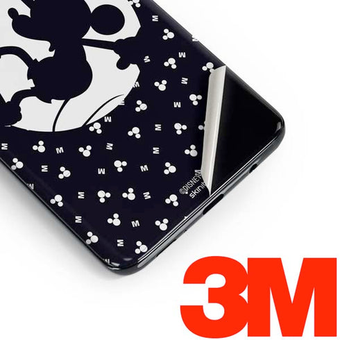 Disney Mickey Mouse Falling Silhouette Galaxy S10 Plus Skin