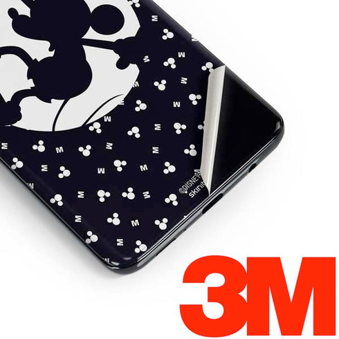 Disney Mickey Mouse Falling Silhouette Galaxy S10 Skin