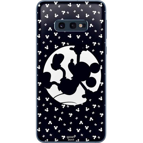 Disney Mickey Mouse Falling Silhouette Galaxy S10e Skin
