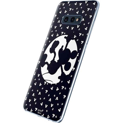 Disney Mickey Mouse Falling Silhouette Galaxy S10e Skin