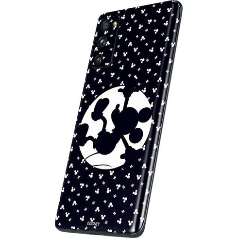 Disney Mickey Mouse Falling Silhouette Galaxy S20 Fan Edition Skin