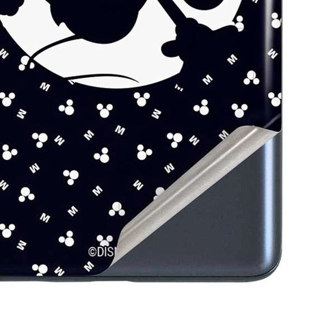 Disney Mickey Mouse Falling Silhouette Galaxy S20 Fan Edition Skin