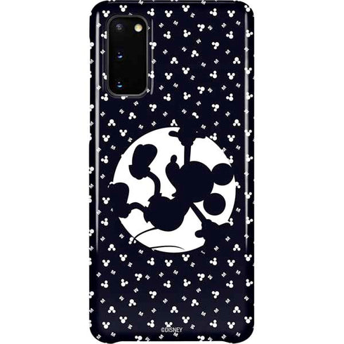 Disney Mickey Mouse Falling Silhouette Galaxy S20 Lite Case