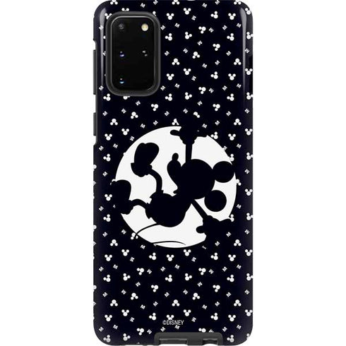 Disney Mickey Mouse Falling Silhouette Galaxy S20 Plus Pro Case