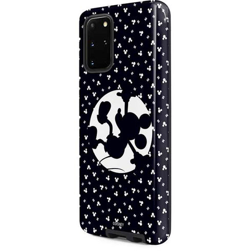 Disney Mickey Mouse Falling Silhouette Galaxy S20 Plus Pro Case