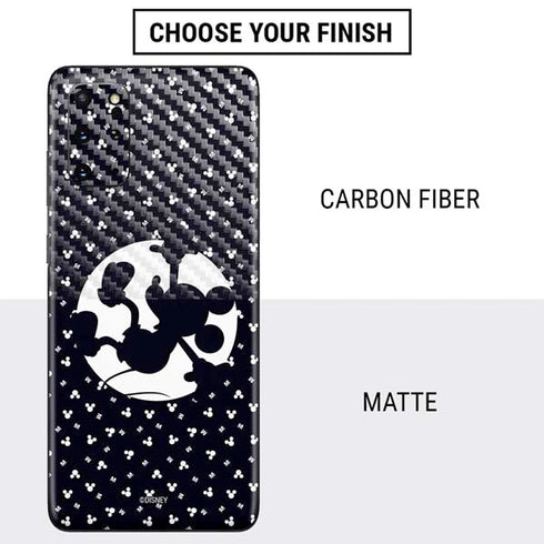 Disney Mickey Mouse Falling Silhouette Galaxy S20 Plus Skin
