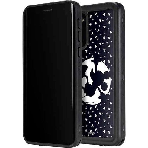 Disney Mickey Mouse Falling Silhouette Galaxy S20 Plus Waterproof Case