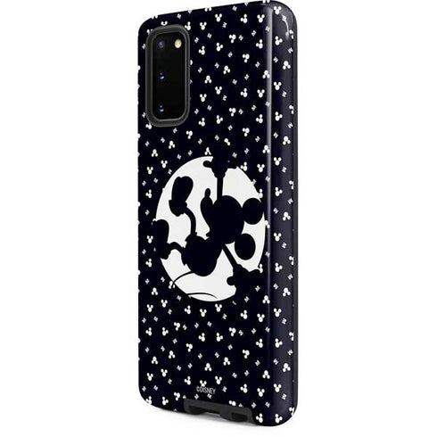 Disney Mickey Mouse Falling Silhouette Galaxy S20 Pro Case