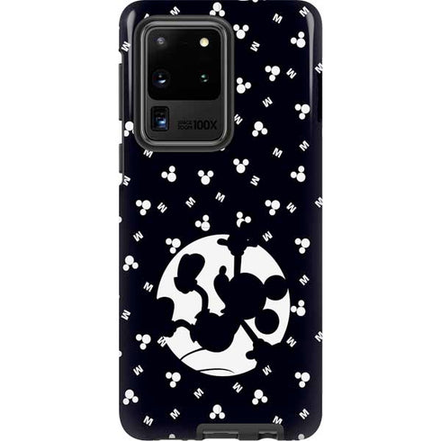 Disney Mickey Mouse Falling Silhouette Galaxy S20 Ultra 5G Pro Case