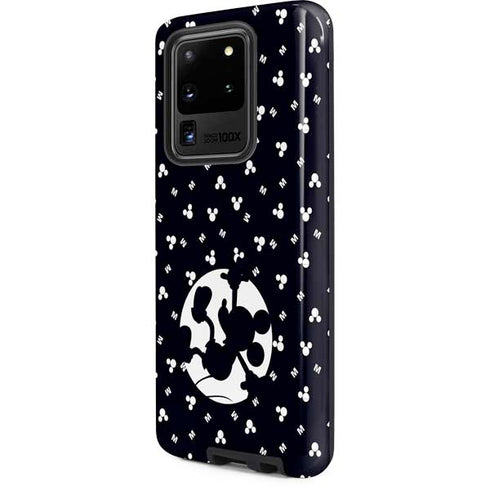 Disney Mickey Mouse Falling Silhouette Galaxy S20 Ultra 5G Pro Case