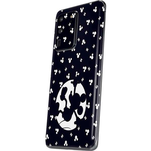Disney Mickey Mouse Falling Silhouette Galaxy S20 Ultra 5G Skin