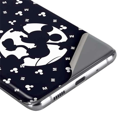Disney Mickey Mouse Falling Silhouette Galaxy S20 Ultra 5G Skin