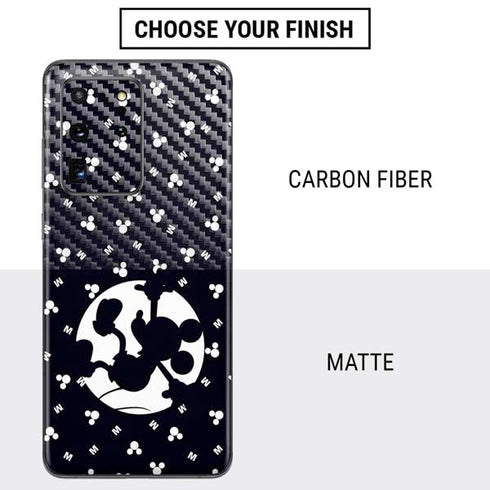 Disney Mickey Mouse Falling Silhouette Galaxy S20 Ultra 5G Skin