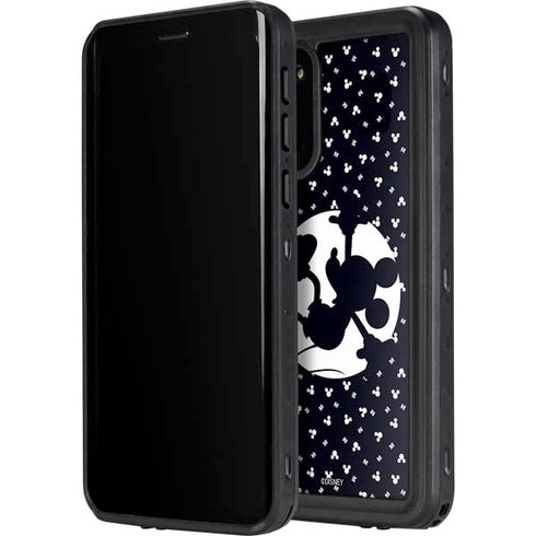 Disney Mickey Mouse Falling Silhouette Galaxy S20 Waterproof Case
