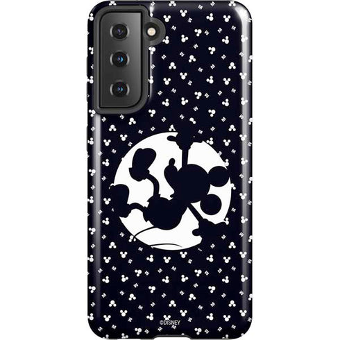 Disney Mickey Mouse Falling Silhouette Galaxy S21 5G Pro Case