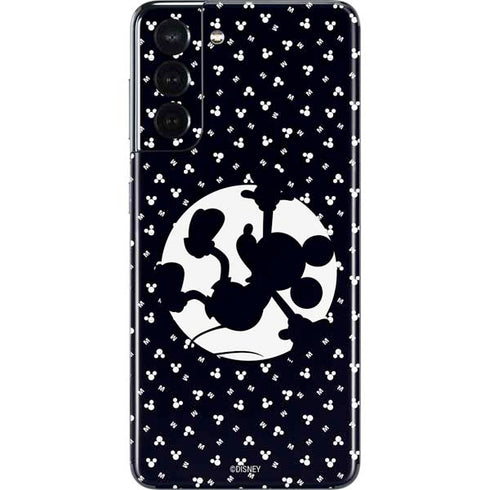 Disney Mickey Mouse Falling Silhouette Galaxy S21 5G Skin