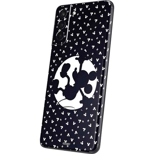 Disney Mickey Mouse Falling Silhouette Galaxy S21 5G Skin