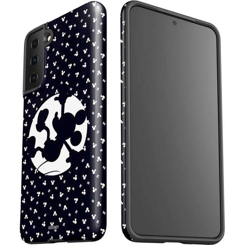 Disney Mickey Mouse Falling Silhouette Galaxy S21 FE Pro Case